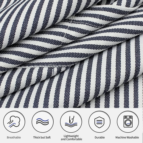 NLUS apron with two pockets, midsection, ideal for thermometer, phone, and recipe cards.