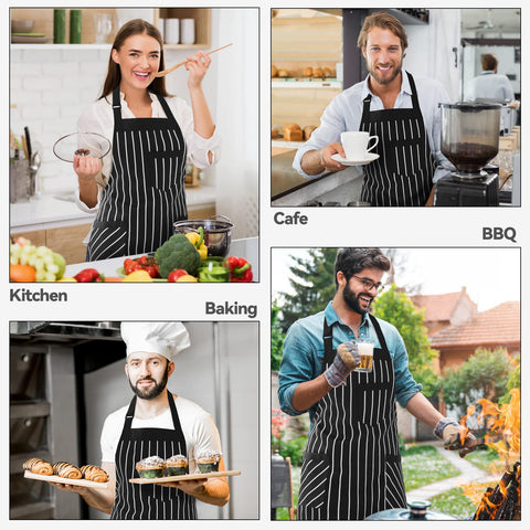 NLUS apron perfect for home chefs, restaurants, or crafts