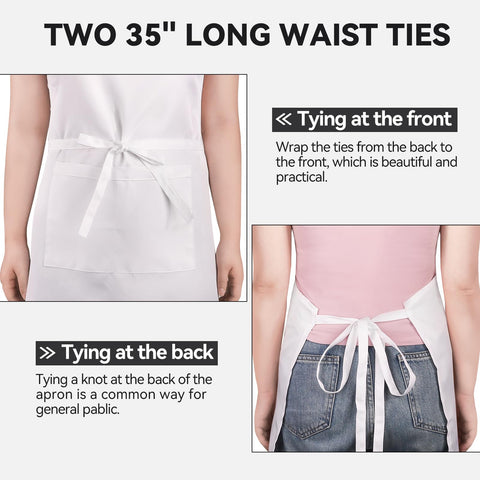 NLUS long waist ties wrap from front or back for custom fit.