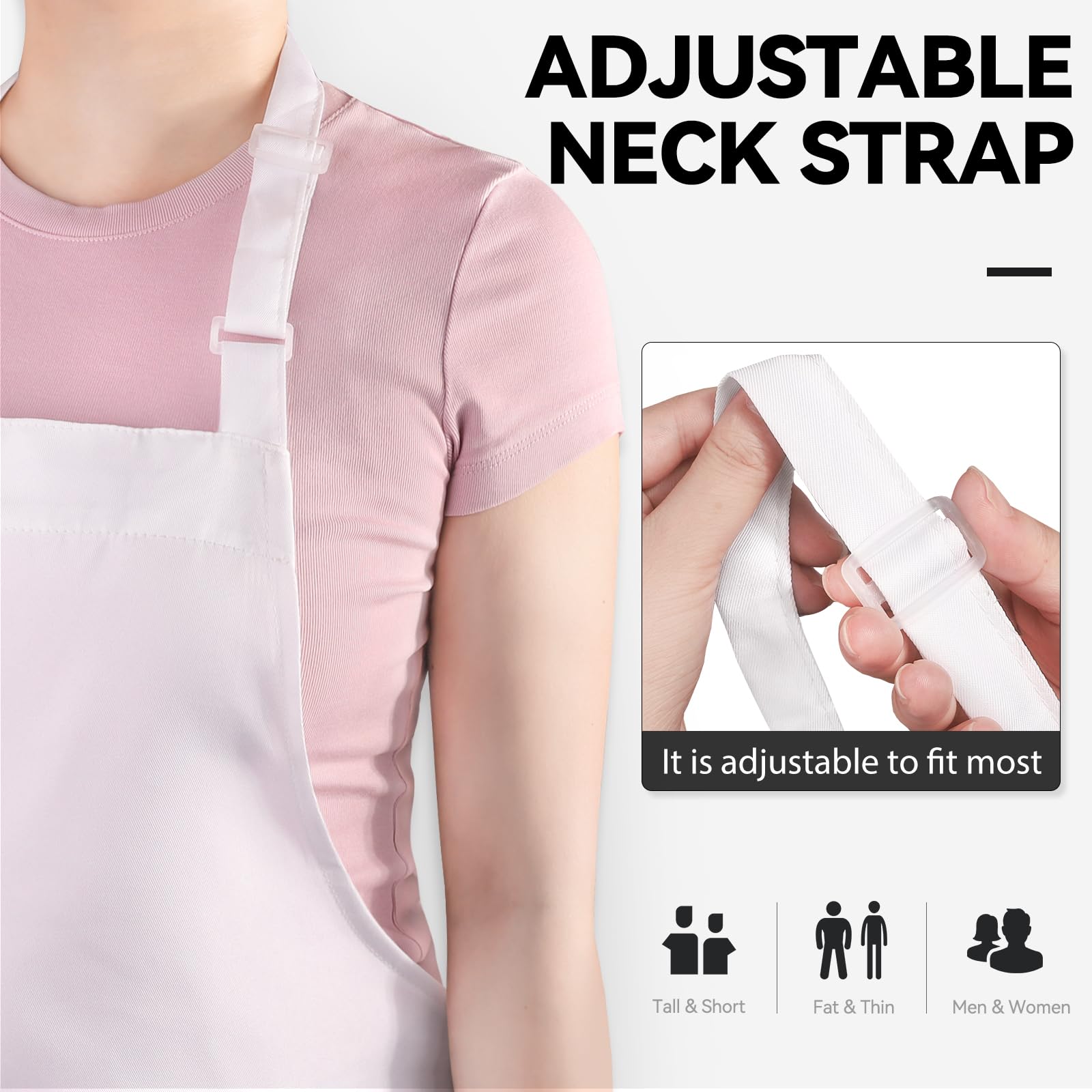NLUS soft cotton-poly fabric offers lightweight durability