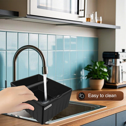 NMW earthmone protects the portafilter from scratches during disposal