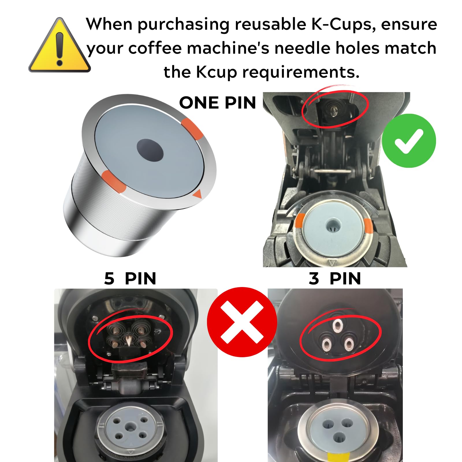 Noalto K-Cups compatible with Keurig 1.0 and 2.0 brewers.