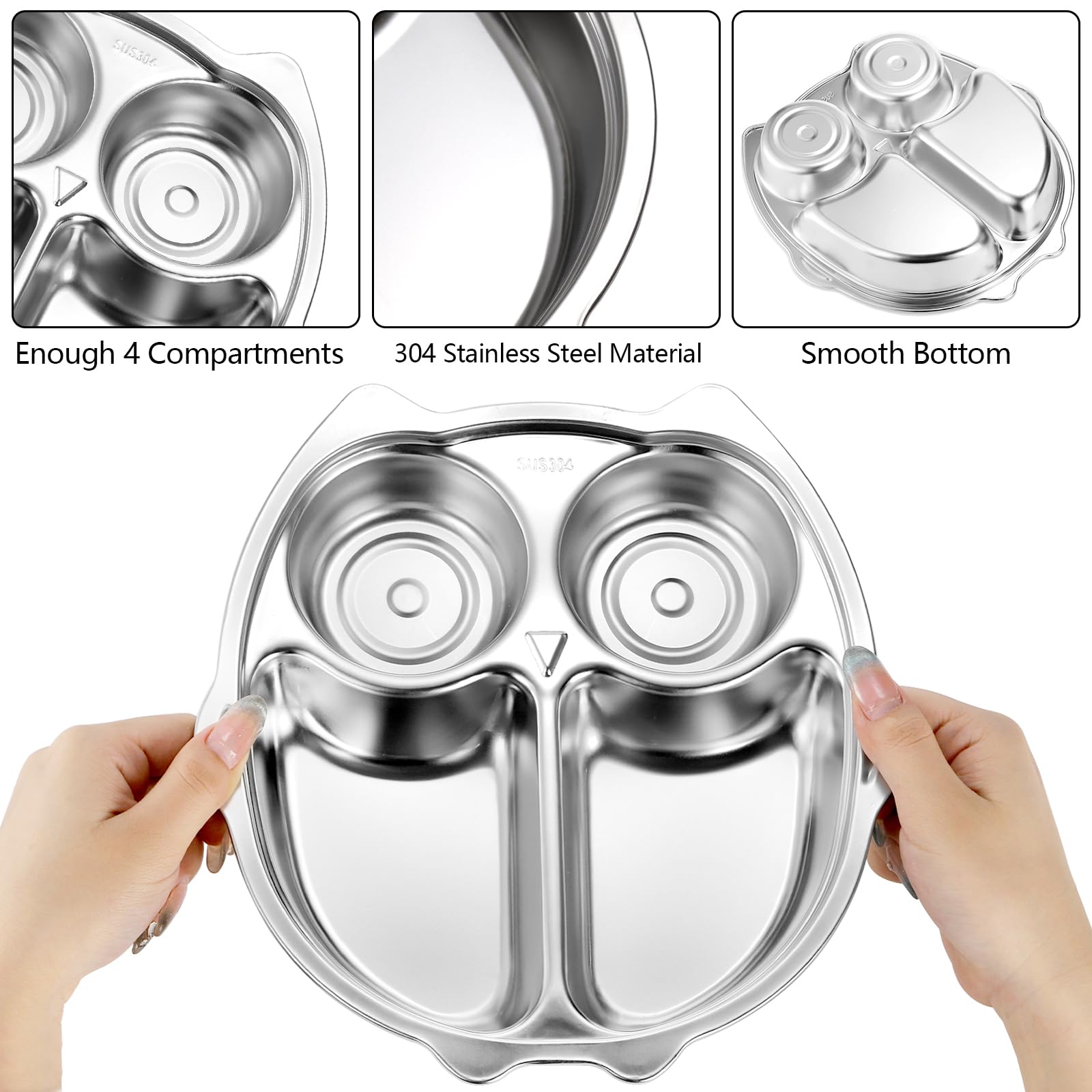 Noamus 304 stainless steel plate resists rust and stacking