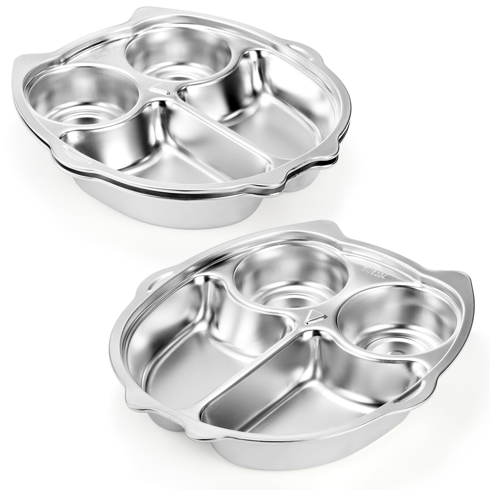 Noamus camping-friendly plate great for outdoor meals