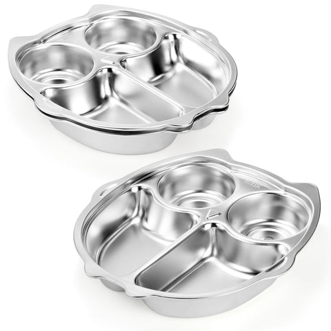 Noamus camping-friendly plate great for outdoor meals