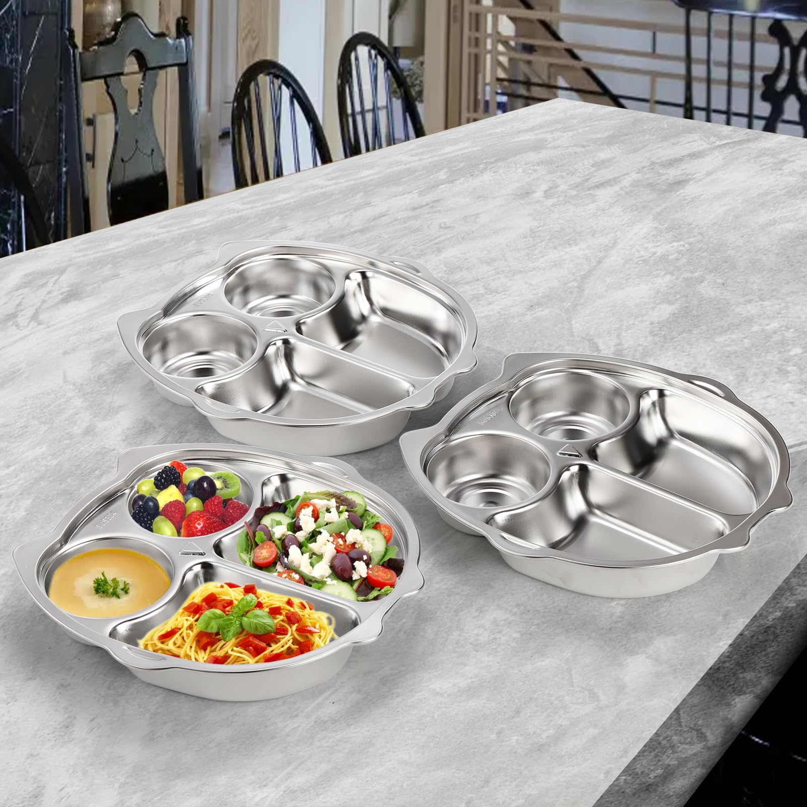 Noamus kid-friendly owl plate enhances mealtime fun