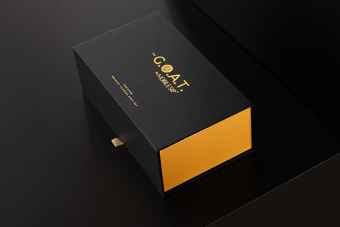 NobleSip steel-ice-balls keep drinks cool without dilution