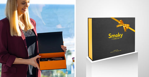 NobleSip wood chip flavors Oak for bold traditional smoke