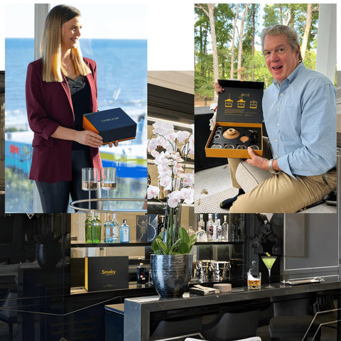 NobleSip wood chips Oak for rich, heavy smoke with classics.