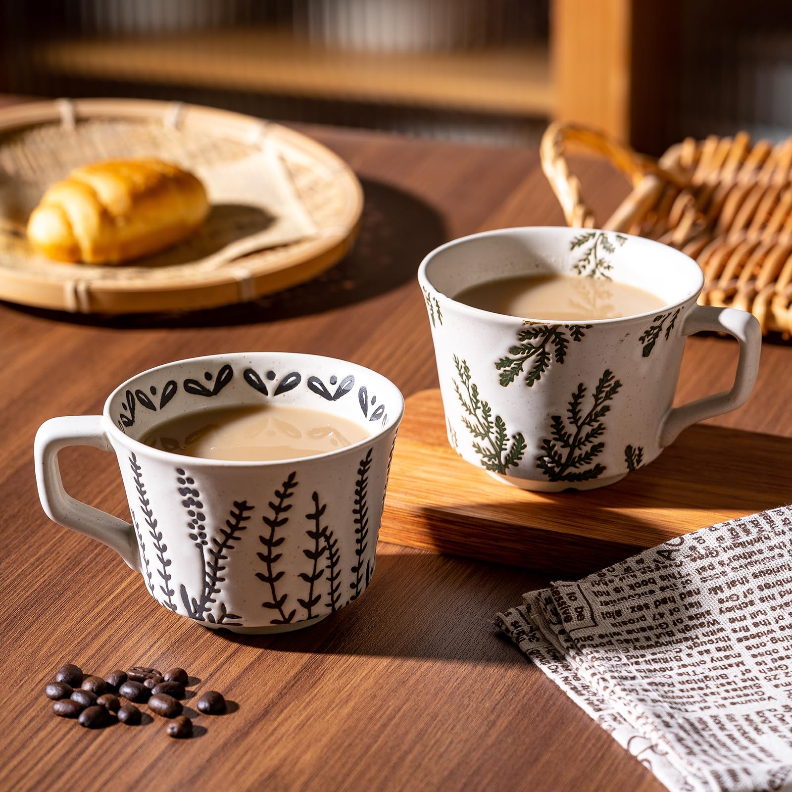Noevany mug for coffee lovers, suitable for office or home use