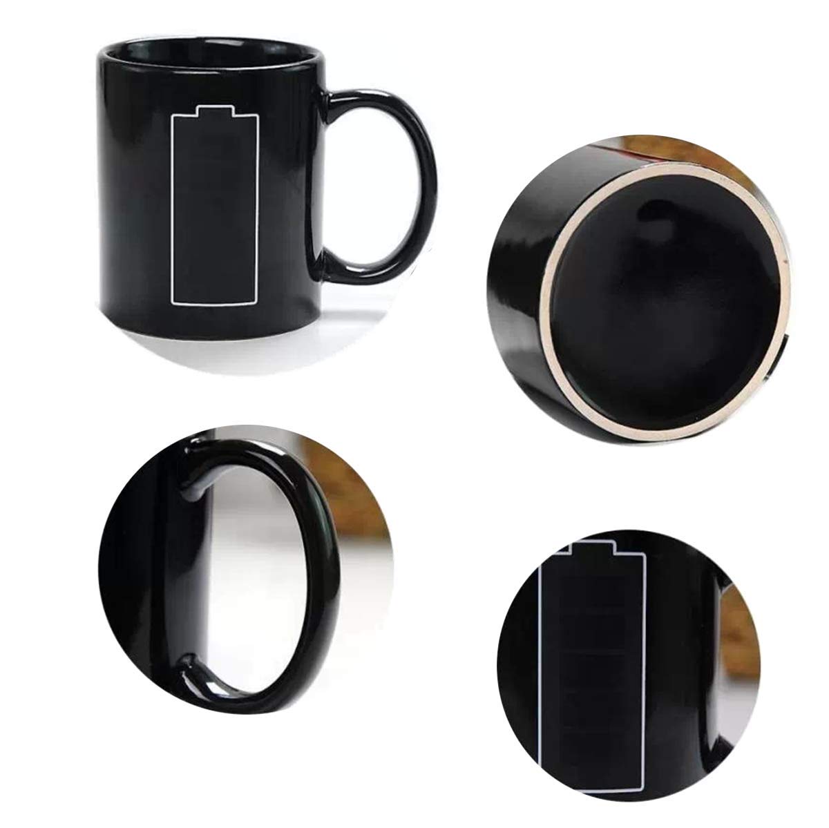 Nofinis mug care tip emphasizes hand washing for longevity.