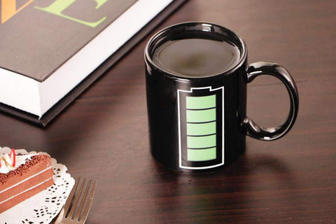 Nofinis interactive mug adds tech inspired charm to your coffee ritual.