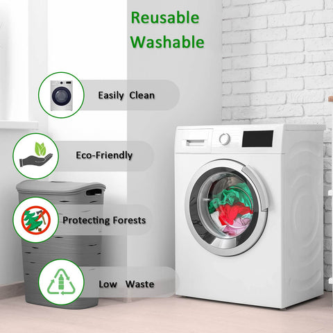 Noilk bags machine washable for quick cleanup after shopping