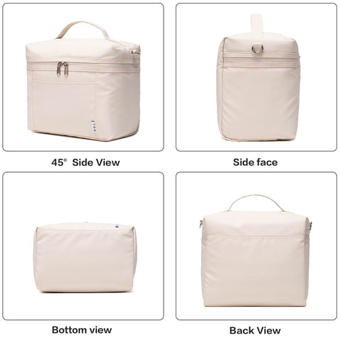 NOL lunch bag cream medium 8L size suitable for larger meals