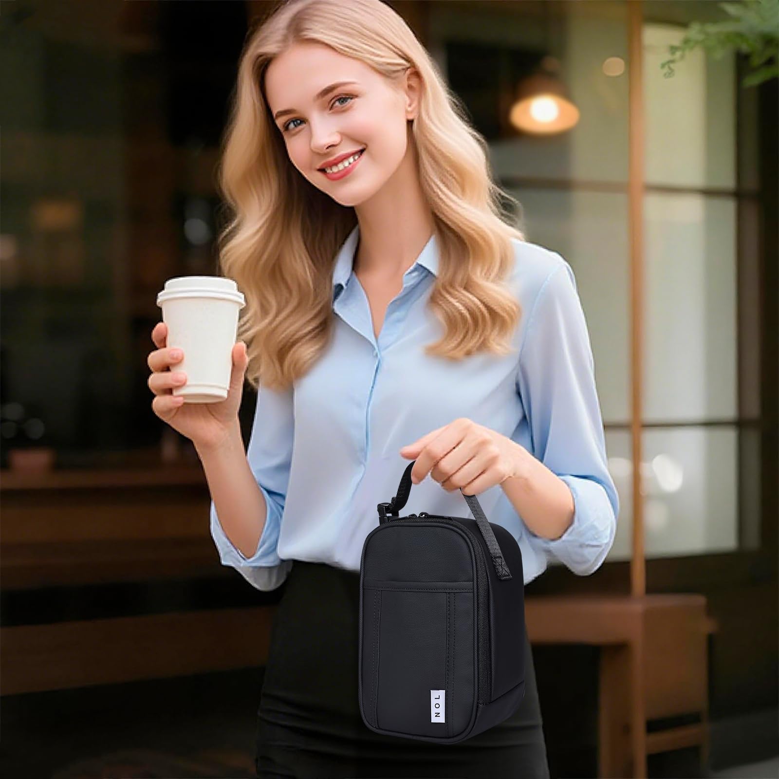 NOL easy-clean surface for daily use and travel