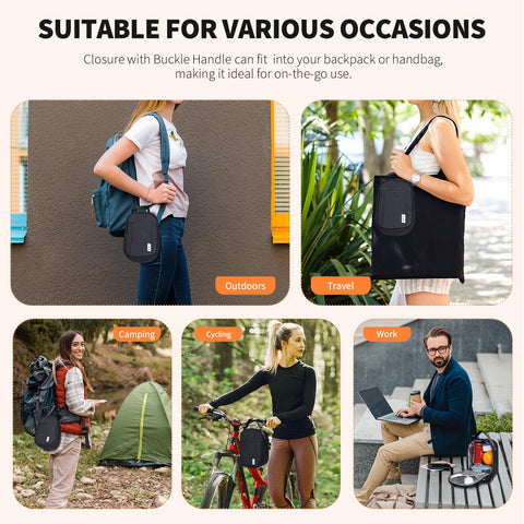 NOL waterproof nylon material resists spills and cleans quickly