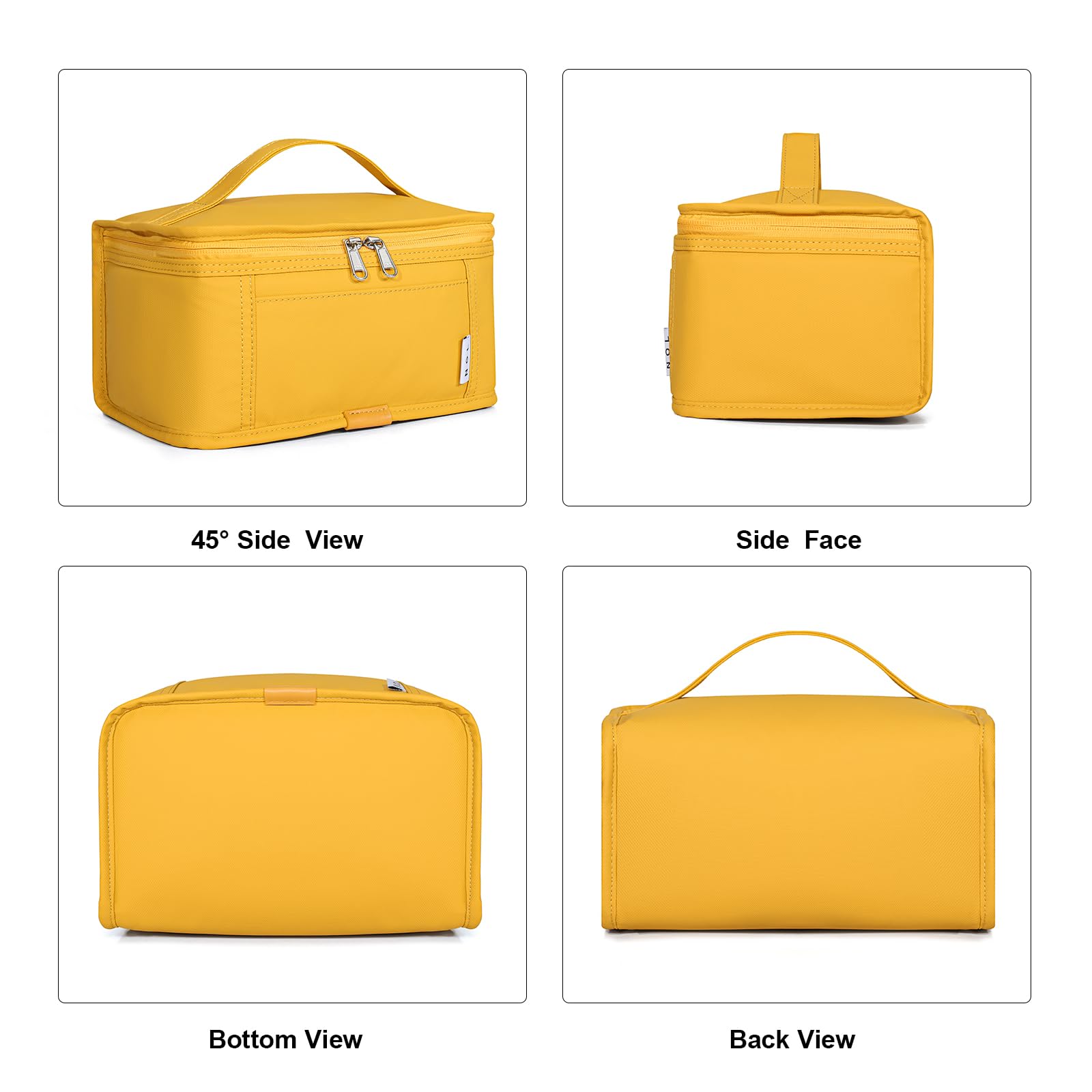 NOL multipurpose lunch bag suits work, school, picnics, and travel