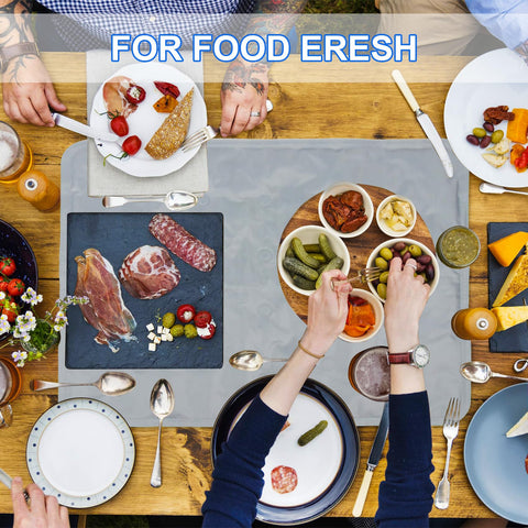 NomadSphere indoor and outdoor use makes picnics and buffets more versatile