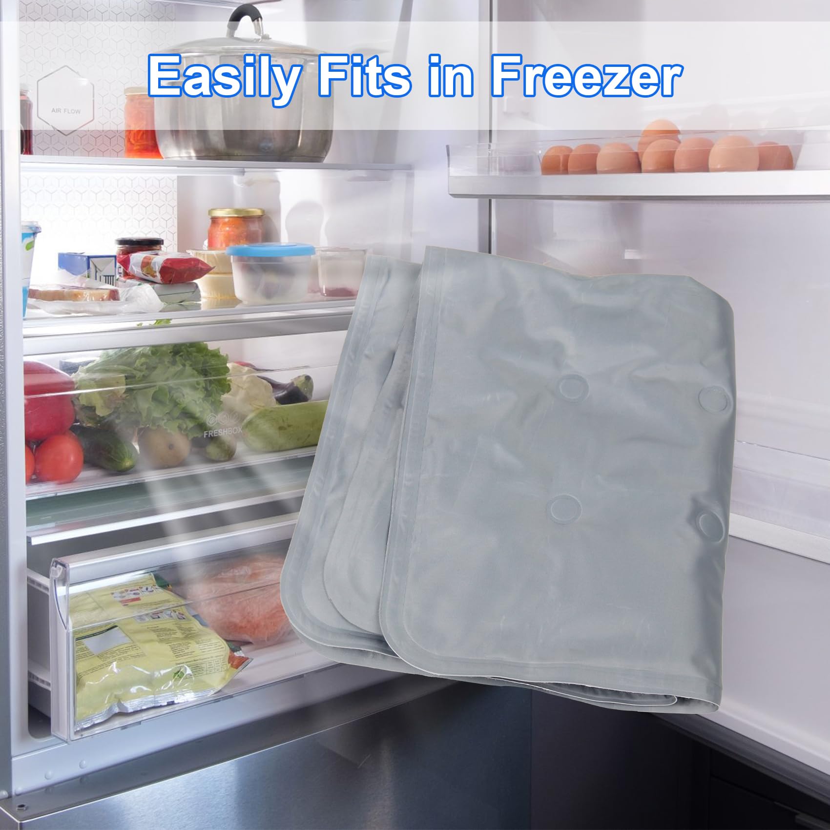 NomadSphere reusable cooling tray supports sustainable entertaining and reduces waste