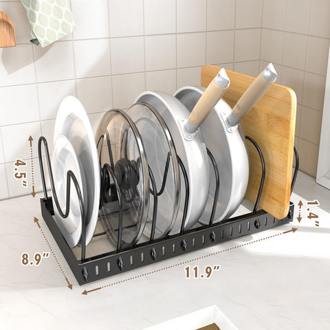NomNest compact design frees up cabinet space and declutters countertops