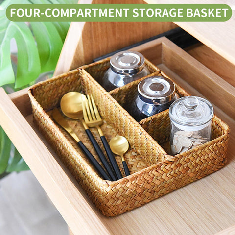 Nonam kitchen pantry organizer ideal for sugar packets and tea sachets.