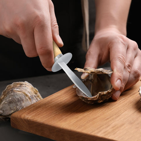 Nonley oyster knife makes a practical gift for seafood lovers