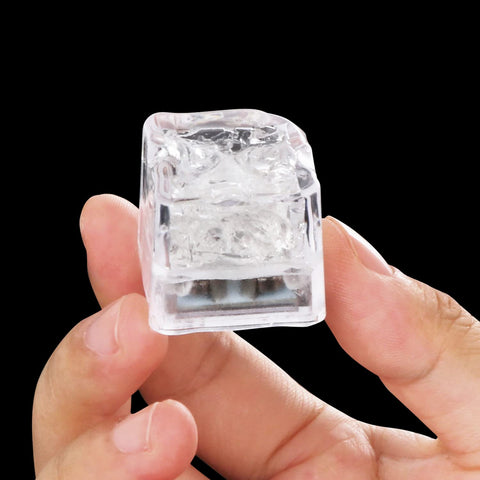 Nonley waterproof LED drink cubes safe for cold beverages and outdoor events