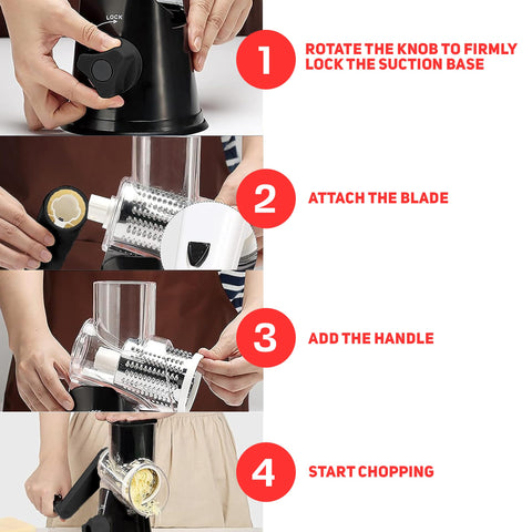 Nonni's Kitchen drums are top-rack dishwasher safe for easy cleanup