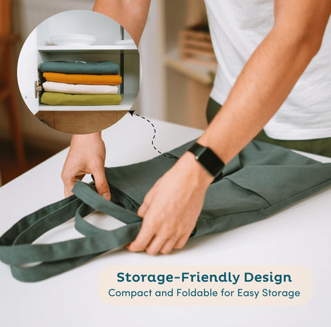 Nook Theory 3-Pack large stand-up tote ideal for grocery trips.