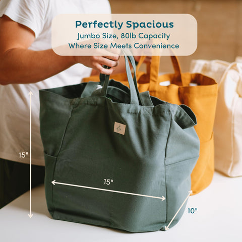 Nook Theory bottle pocket keeps jars upright during transport