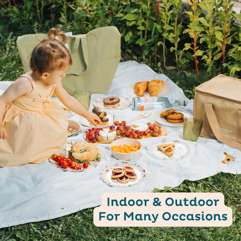 Nook Theory not microwavable dinnerware managed for safe serving