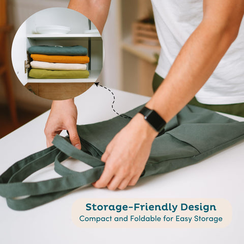 Nook Theory side pockets add quick-access storage