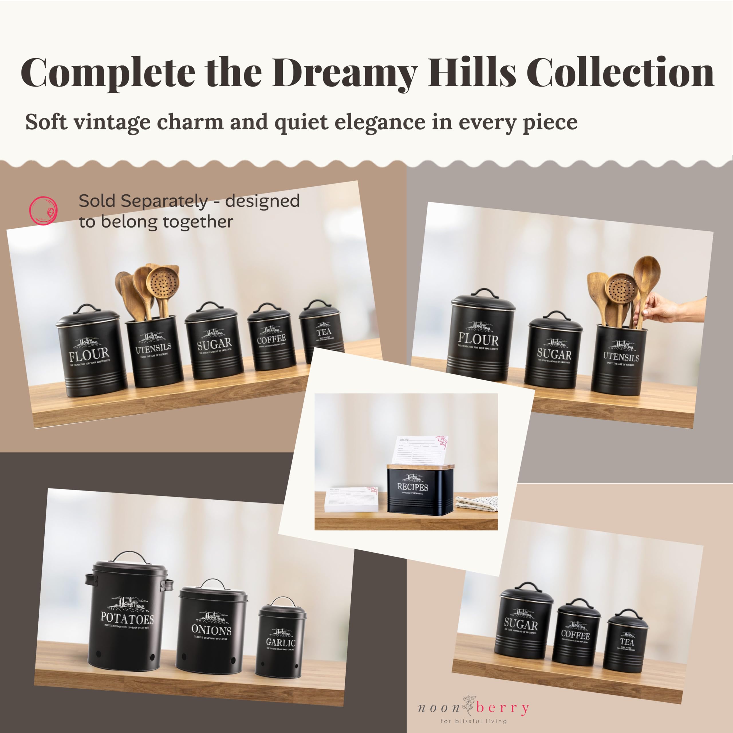 Noonberry Dreamy Hills kitchen aesthetic adds warmth to any decor
