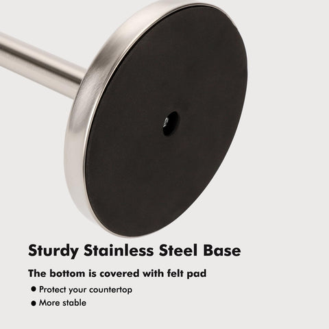 Noonext one-handed tear design facilitates easy towel removal.