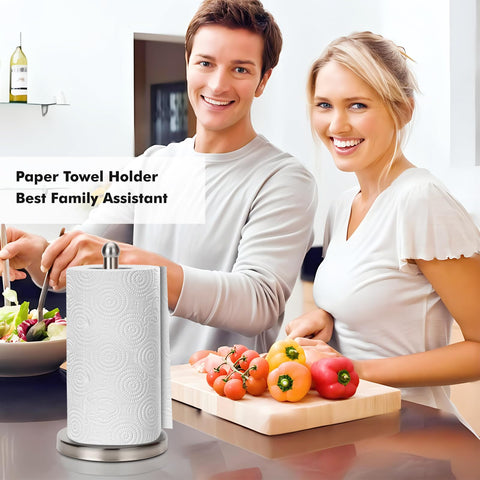 Noonext round top knob aids carrying and repositioning.