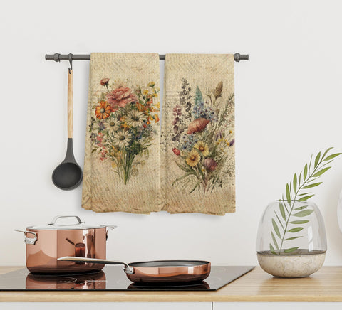 NOQL multiuse towel for drying dishes, mopping spills, and adding style to surfaces.