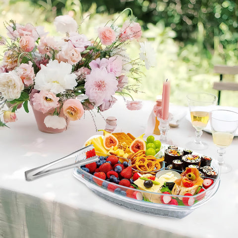 Norar outdoor party platter ideal for picnics and gatherings.