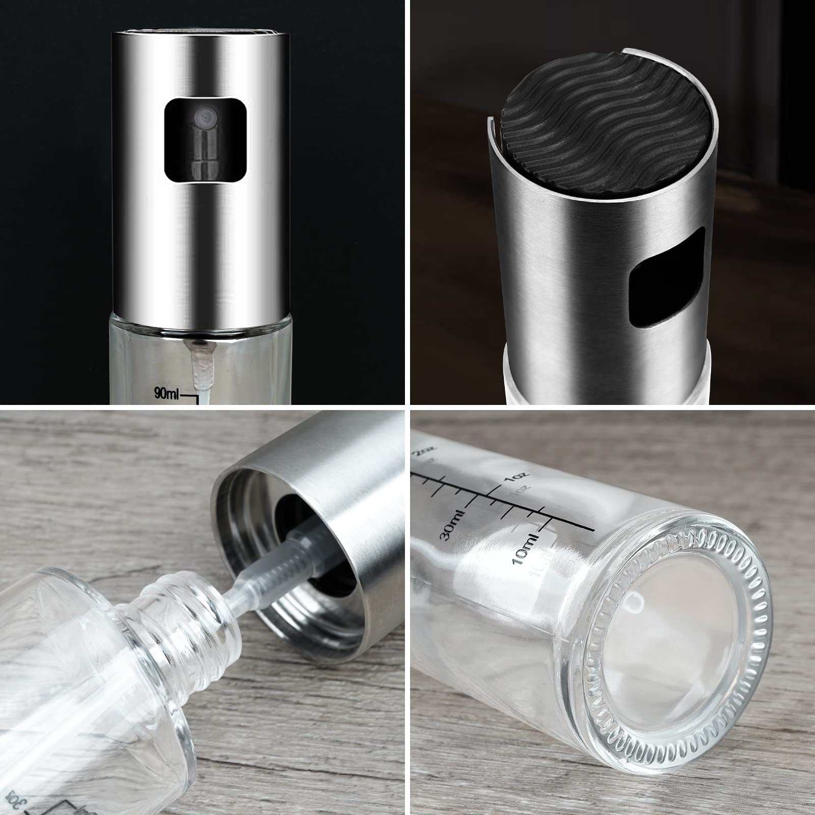 NORBASE stainless steel body highlights durability and long-lasting kitchen buddy.