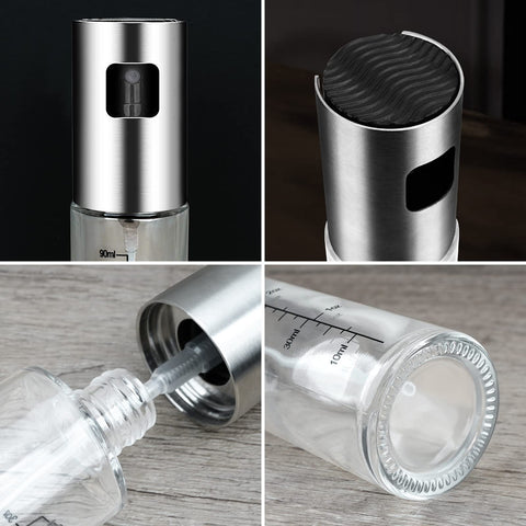 NORBASE stainless steel body highlights durability and long-lasting kitchen buddy.