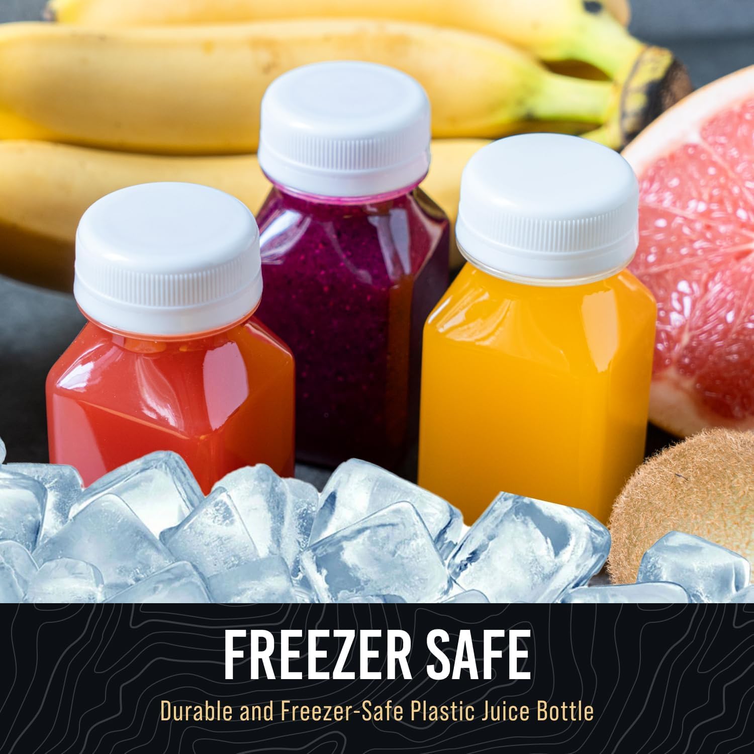 Norcalway BPA-free safe materials ensure clean tastes.