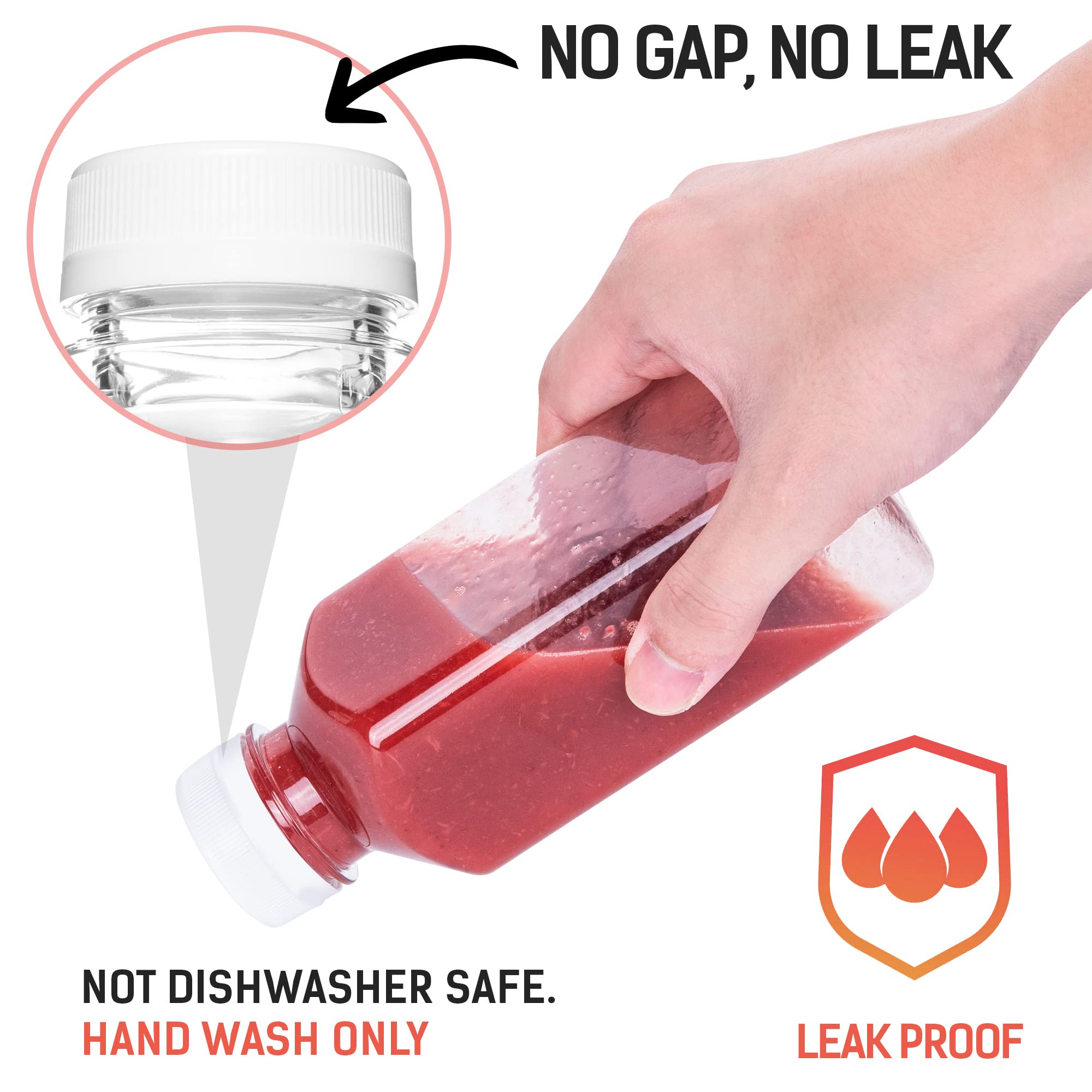 Norcalway leakproof cap prevents spills during travel or commuting.