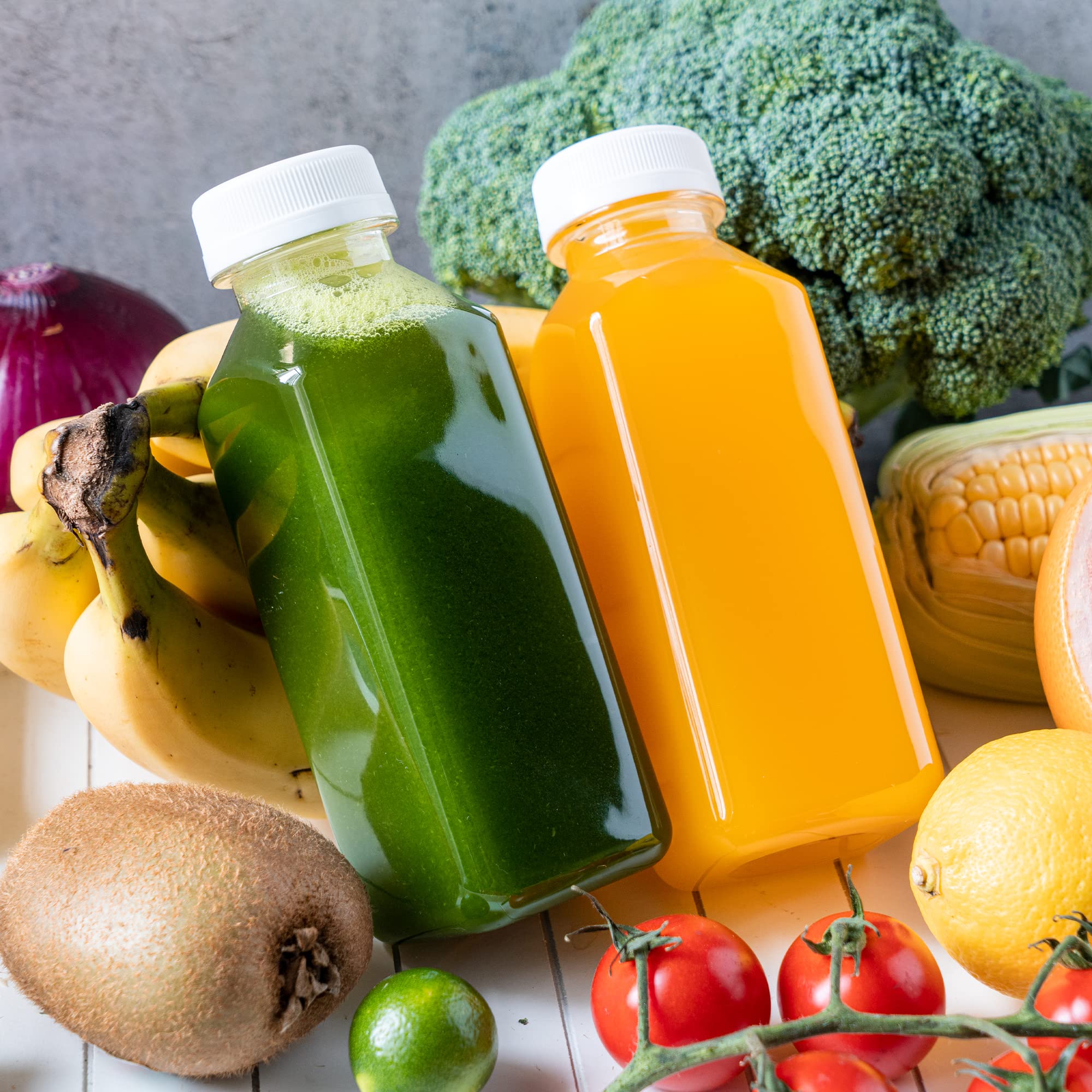 Norcalway bottle versatility for juice, smoothies, tea, and dressings.