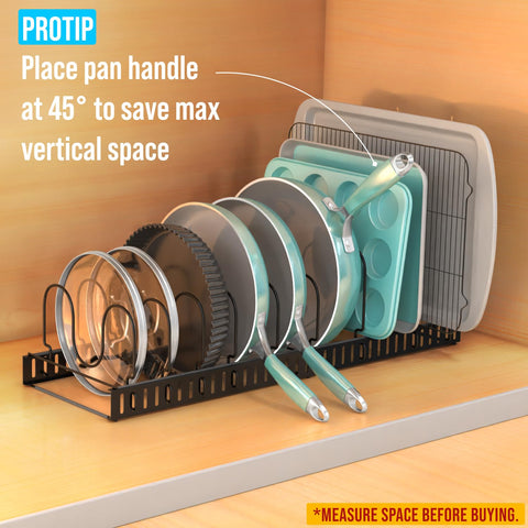Norcalway scratch protection strip guards cookware from scratches.