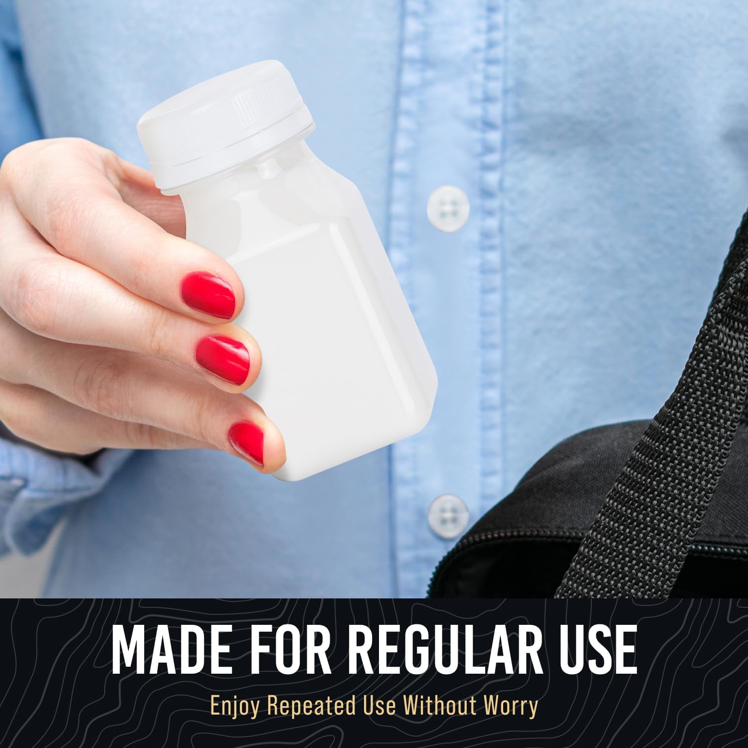 Norcalway travel-sized bottles ideal for sharing samples.