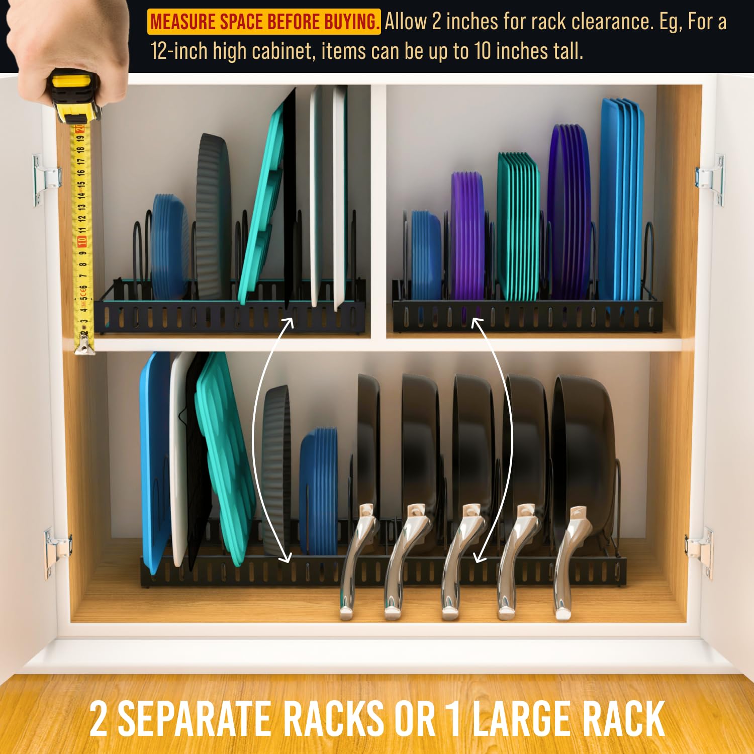 Norcalway two DIY methods offer expandable single unit or dual units.