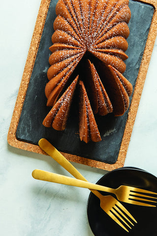 Nordic Ware American-made bundt pan highlighting durable craftsmanship since 1946