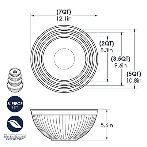Nordic Ware secure-fit lids demonstrate airtight design for fresh fridge-ready bowls.