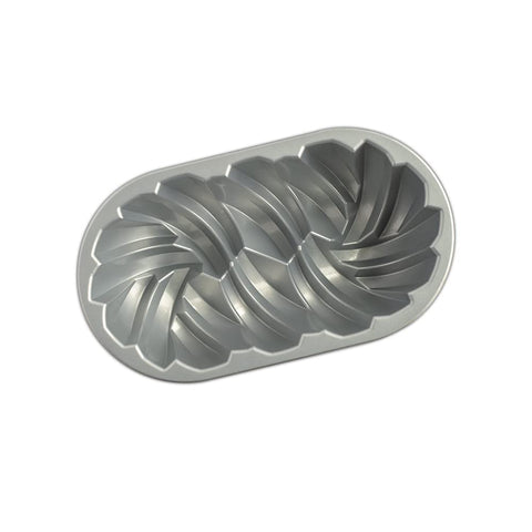 Nordic Ware Braided Loaf Pan USA-made craftsmanship and quality