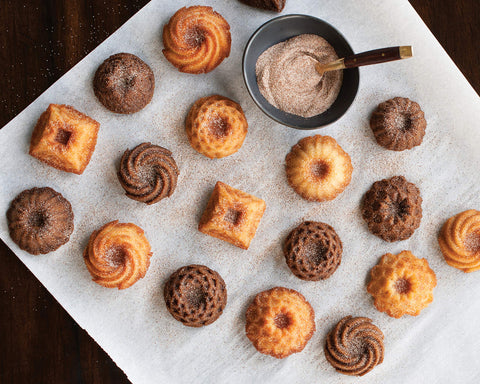Nordic Ware Bundt Charms Heritage: American-made quality built to last in your kitchen.