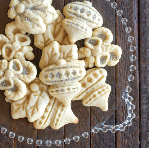 Nordic Ware chill dough and stamps for best-defined impressions